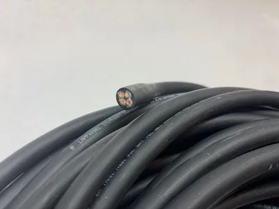 USED LAPP 95 FEET - CABLE OLFLEX TRAY II 4G4 12/4C 23-FT 4C 12 AWG BLACK