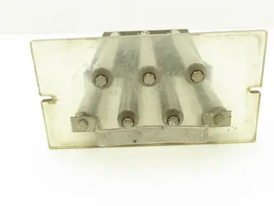 Gravity Bin Slide Gate Magnetic Separator 8" Drawer Magnet