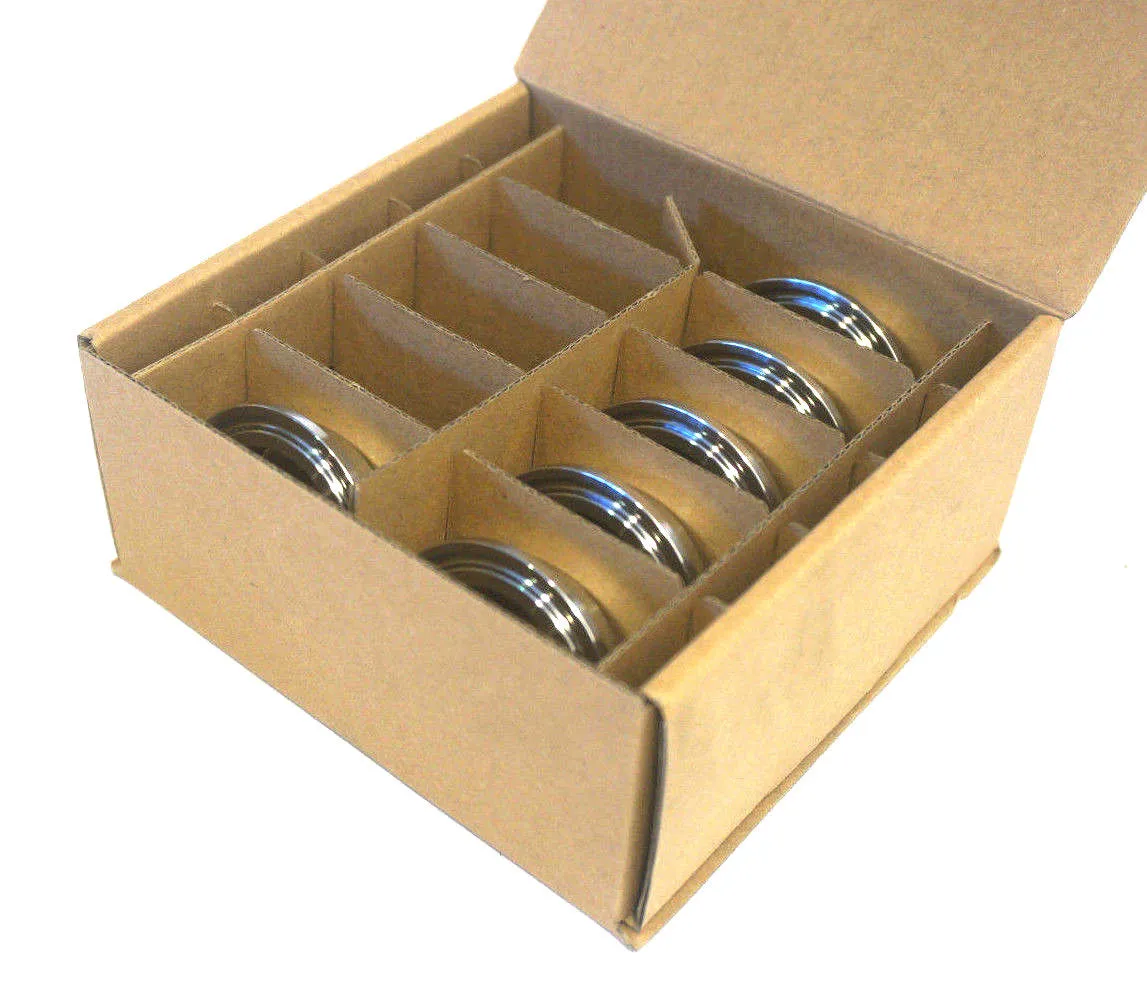 6 NEW ALFA LAVAL 14WMPS- 11/2-316L-7 TRI-WELD FITTINGS 14WMPS 1 1/2'' 610367
