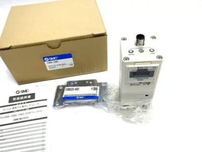 New | in-Stock SMC Electro-Pneumatic Regulator, Size 2000 Air Pressure Regulators Michigan US | Maverick Industrial Sales #1389754