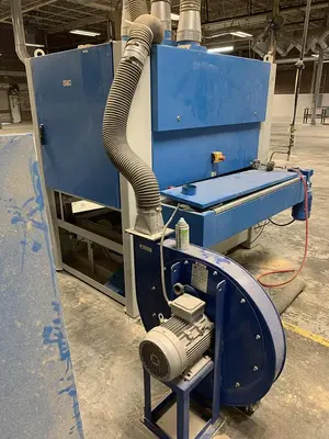 HOUFEK BULDOG 1300RC, 52" DOUBLE-HEAD WIDE-BELT SANDER