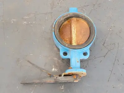 6" 200 WOG Wafer Type Butterfly Valve