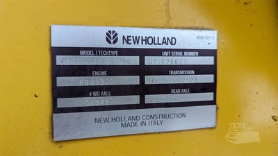 USED NEW HOLLAND 675E