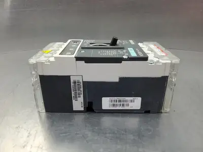 USED Siemens 3VL2106-2GE33-0AA0 HDX3P060F 60A Molded Case Circuit Breaker