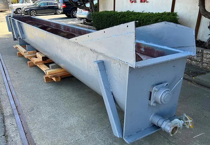 Classifier, Screw, 24" X 20', 3 HP, V/s Gh, C/st, #S209556