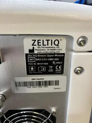 Used ZELTIQ COOLSCULPT Aspirator - Liposuction Systems Minnesota US | Midwest Medical #1467850