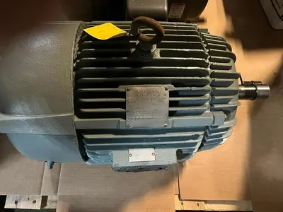 Used WESTINGHOUSE 74D14895 A.C. Motors | Surplus Asset Holdings #1204518