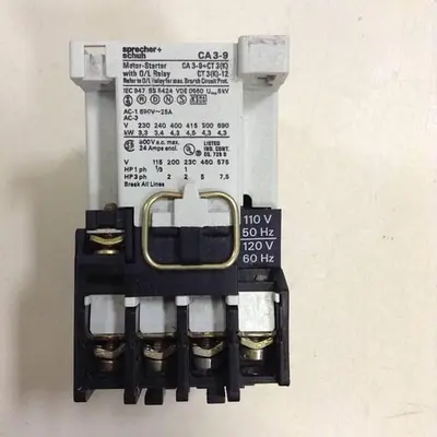 USED SPRECHER & SCHUH CA3-9