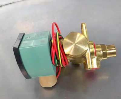 Asco 8300G076F Solenoid Valve Loc6C25/1