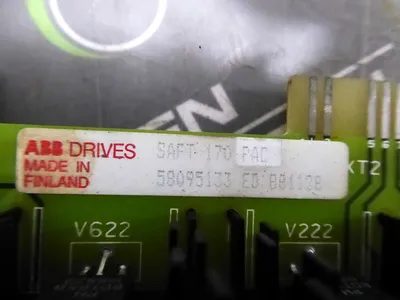 ABB SAFT 170 PAC Servo Amplifier Board 5761391-2F Used