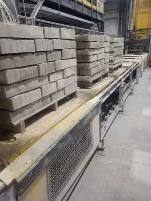 Used 2007 OMAG 1200X1100 Block Making Machines Quebec CA | DIT Equip #1412383