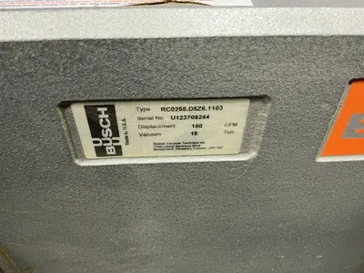 Used BUSCH RC0255.D5Z6.1103 Pumps Ohio US | HGR 24 #1266269