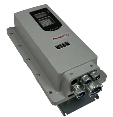 USED 20G11GD034AA0NNNNN POWERFLEX 755 SER. A 25HP