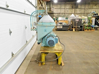 Used Alfa Laval FOPX 609 TFD 2460 Disc Stack Centrifuges Ohio US | Equipment Recovery Corp. #1331318