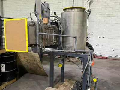 USED 2022 THERMAL OXIDIZER HORIZONTAL BURNER & CHAMBER