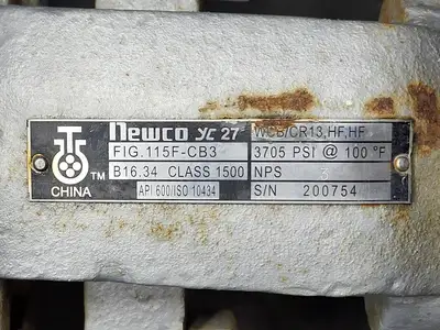 USED NEWCO 115-CB3
