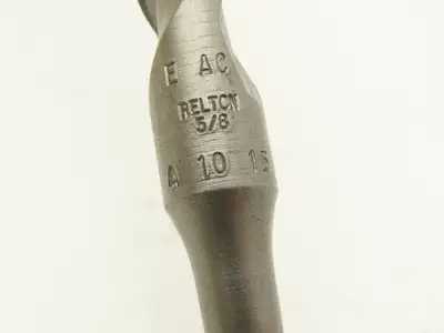 Relton A-10-15 A Taper Masonry Bit Carbide Tipped 5/8"Dia x 15"OAL Lot of 3