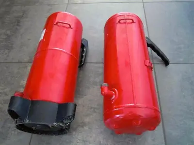 USED SMG - LVD - SOENEN COMPL. FACTORY/ FIRE EXTINGUISHERS