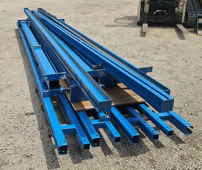 Used GORBEL 18' ALUMINUM BRIDGE X 40' RUNWAY Cranes (Misc) Wisconsin US | Lemke Machinery Sales #1310879