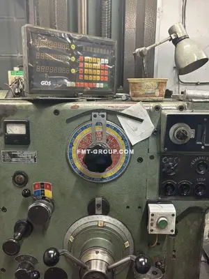 Used 1967 TOS VARNSDORF WH 63 Horizontal Table Type Boring Mills SK | F.M.T. Group s.r.o. #1245895