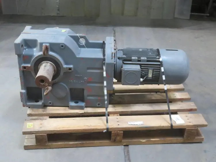 Used FLENDER K148-M132SB4-L80/63NH 0122708/2 Motors (misc) Texas US | Aucto #1307112