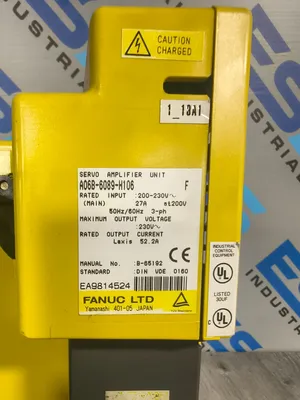 FANUC LTD A06B-6089-H106 Servo Drives & Amplifiers | ESS Industrial Equipment Sales (4)