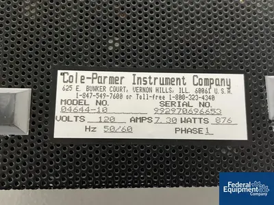 USED Cole-Parmer Cole-Parmer Digital Hot Plate Stirrer, Model 04644-10