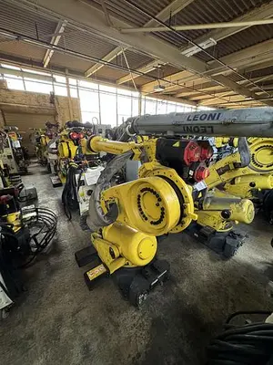 Used 2015 FANUC R-2000IB/125L Robots Michigan US | RAB Industries, Inc. #184442