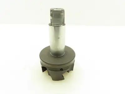 Dijent SEM2.504-10485 Indexable Mill Cutter 4-Flute 2.5" x 1" Solid Shaft