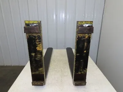 5x42" Class 3 Steel Forklift Forks Tines 20" Carriage 1-Pair