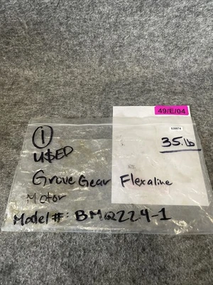 Used Flexaline BMQ224-1 Miscellaneous MRO California US | Davliegogo LLC #1729617