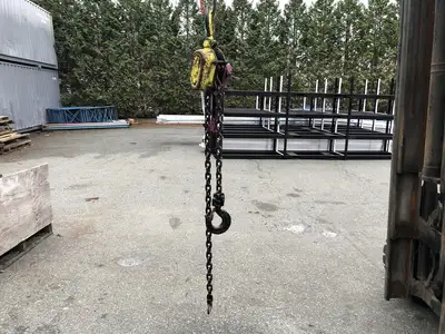 3 Ton Bravo Lever Chain Hoist