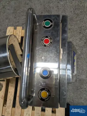 USED LOCK Lock Metal Detector, MET 30+