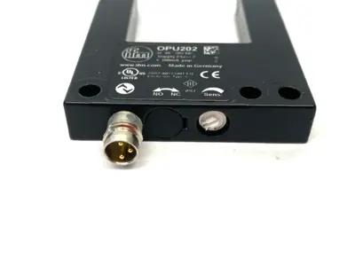New | in-Stock ifm Photoelectric Fork Sensor PNP, 660nm Wavelength, OPU-FCKG/IO-LINK Photoelectric Sensors Michigan US | Maverick Industrial Sales #1424745