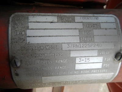 USED KIELEY & MUELLER 72G316