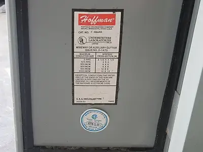 NEW HOFFMAN F-66W48