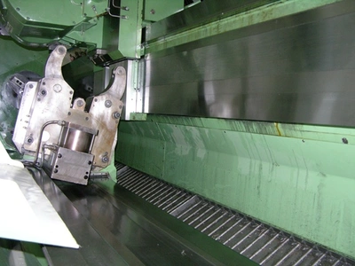 HEINEMANN Heavy Duty CNC Lathe, top condition, GO 2008, never been used since then