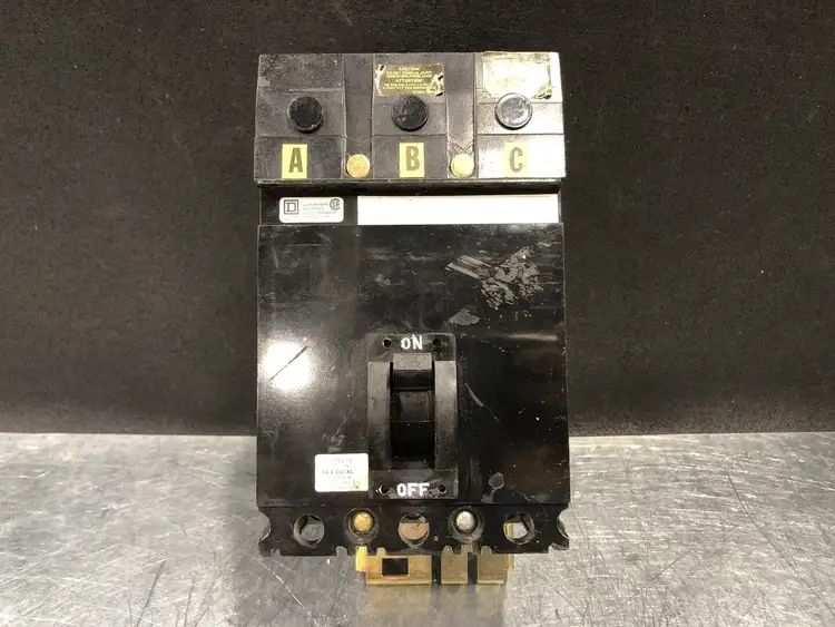 Used SQUARE D FAB36015 Switchgears British Columbia CA | Lenmark #244101