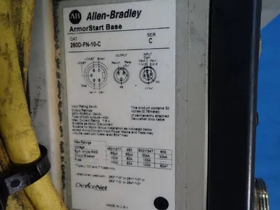 USED ALLENBRADLEY 280DF12Z10CGRW3P1