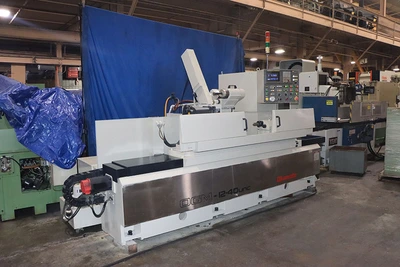 Used 1995 Okamoto OGM 1240UNC, 1995, FANUC 18-OC CNC, I.D. ATTCH., Universal Cylindrical Grinders New Jersey US | Machinery Values #1334040