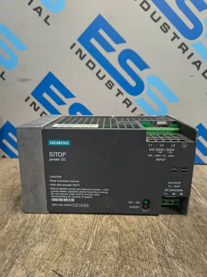 Siemens 6EP1436-1SH01 PLC Power Supplies | ESS Industrial Equipment Sales (2)