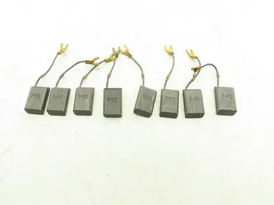 Carbon Products Operation R310 894A500P02 DC Electric Motor Brushes Lot of 8