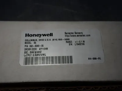 New | in-Stock HONEYWELL S5100AG / 060359005 Transducers Ohio US | HGR 24 #785568