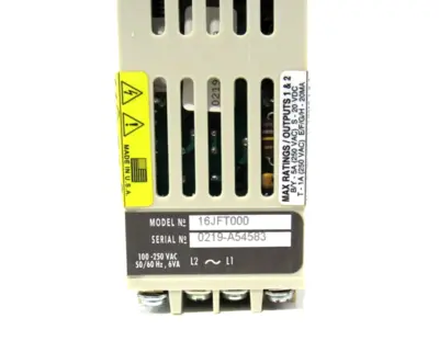 NEW ATHENA 16JFT000 TEMPERATURE CONTROLLER