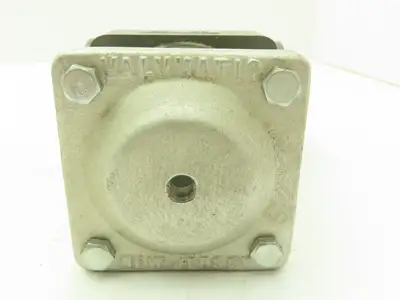 Valvmatic EE125V 1 1/4" Shutoff Valve Double Action Pneumatic Powered PVC