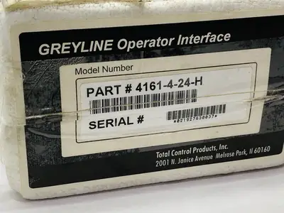 4161-4-24-H | Cincinnati Electrosystems  Display Interface - New Other