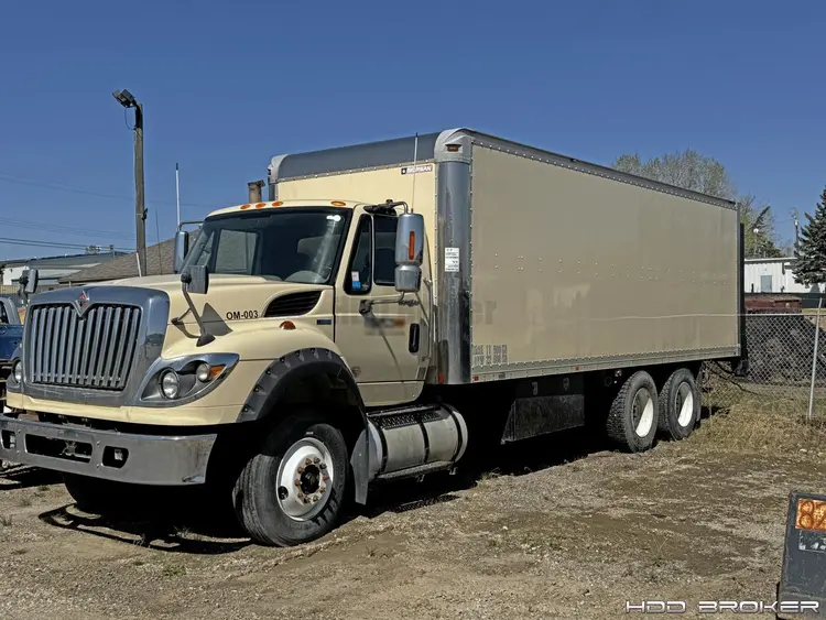 Used DITCH DITCH WITCH FM25 Box trucks Florida US | HDD Broker #1346815