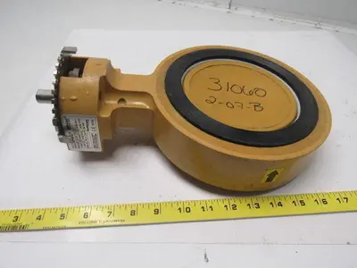 Andronaco NII-Cor 310-W-T-H-L-G 6" Butter Fly Valve