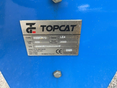 Used AGROTK TOPCAT SSSCR72 SKID STEER SOIL CONDITIONER Power Rakes Michigan US | Miedema Asset Management Group #1579274