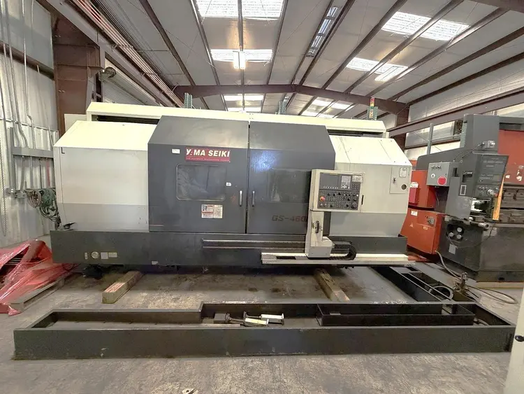 Used 2004 YAMA SEIKI GS-460L CNC Lathes Louisiana US | ABL Technology LLC #1047783